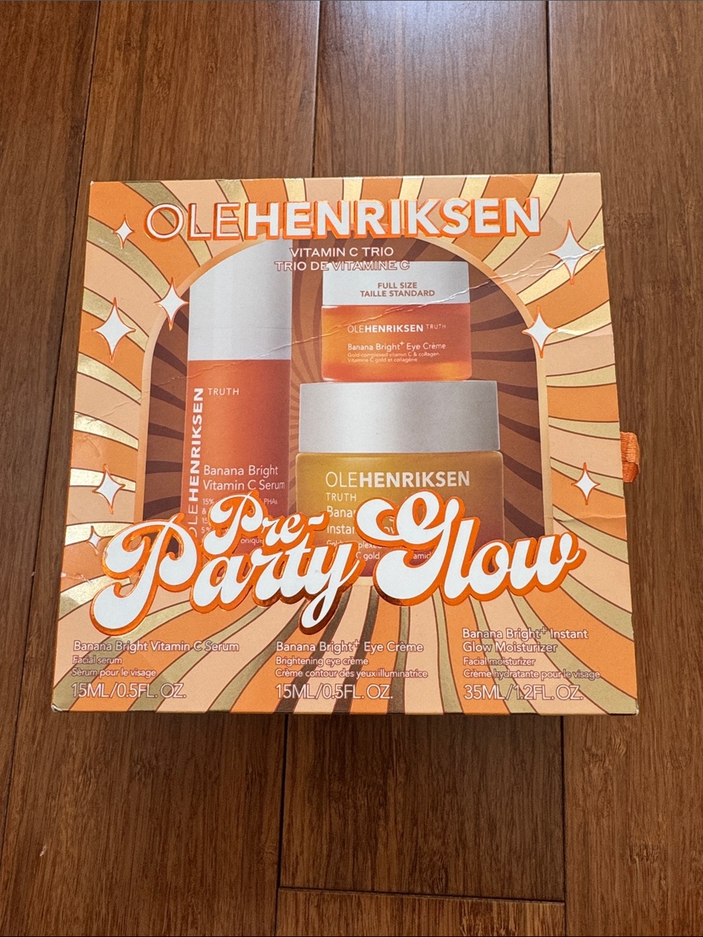 Ole Henriksen Pre-Party Glow Vitamin C Trio - Orange